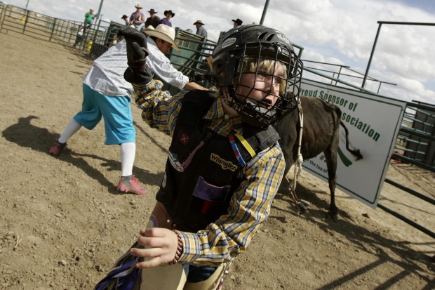 Mini Bull Riding
